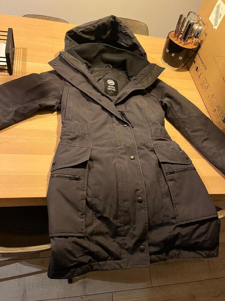 Canada goose parka dames mt S, Kleding | Dames, Jassen | Winter, Gedragen, Maat 36 (S), Overige kleuren, Ophalen of Verzenden