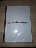 Studiemeister BL1 HR Basis Bedrijfseco - HBO Boek, Gelezen, Studiemeister, Beta, HBO
