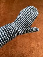 Set heerlijke gevoerde wanten met lange boorden, Kleding | Dames, Ophalen of Verzenden, Zo goed als nieuw, Maat 38/40 (M), Handschoenen