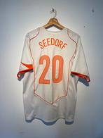 Nederlands elftal 2004 uitshirt Seedorf #20, Sport en Fitness, Voetbal, Maat M, Verzenden, Nieuw, Shirt