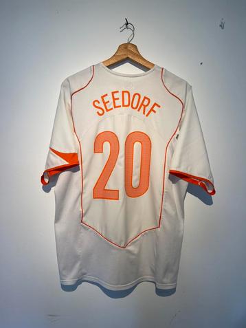 Nederlands elftal 2004 uitshirt Seedorf #20 beschikbaar voor biedingen