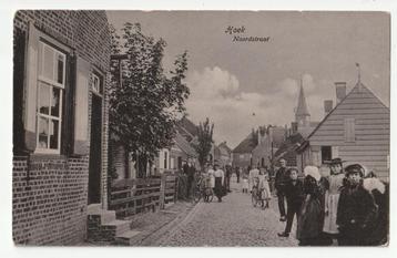 Hoek Noordstraat oud ansichtkaart 1916 beschikbaar voor biedingen