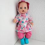 Baby born kleertjes 4 delige set deluxe babyborn., Ophalen of Verzenden, Zo goed als nieuw, Babypop