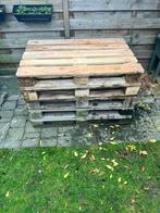 5x EPAL/Europallets (80120 cm), stevig houten pallet, Doe-het-zelf en Verbouw, Hout en Planken, Ophalen, Zo goed als nieuw, 50 mm of meer