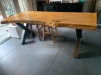 Eettafel epoxy, Huis en Inrichting, Tafels | Eettafels, Ophalen, 100 tot 150 cm, 200 cm of meer, Zo goed als nieuw