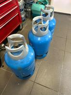 3 gasflessen ( helemaal VOL), Caravans en Kamperen, Kampeeraccessoires, Ophalen, Nieuw