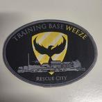 embleem training base Weeze, Verzamelen, Ophalen of Verzenden, Landmacht, Nederland, Embleem of Badge