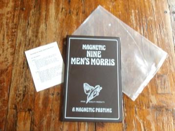 spel magnetisch molenspel. Nine men's morris.reisspel