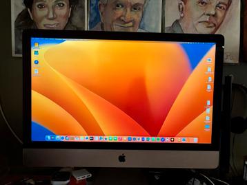 Nette goede imac 2017 27 inch 5K  beschikbaar voor biedingen
