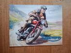 Triumph Motorcycles brochure - 1948, Ophalen of Verzenden, Gelezen, Overige merken