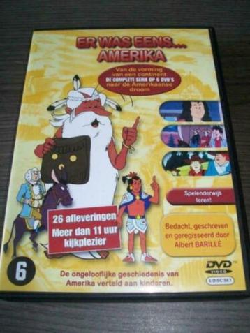 ER WAS EENS ....... AMERIKA (6-disc box) in nieuwstaat beschikbaar voor biedingen