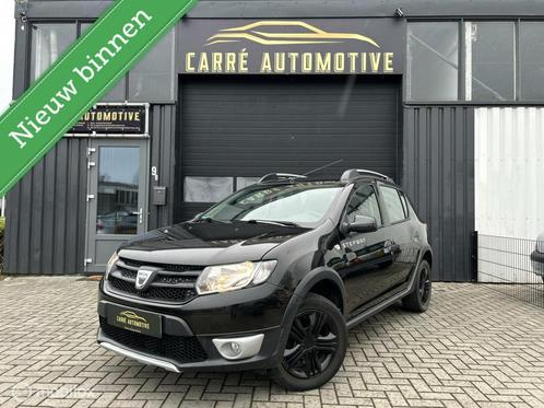 Dacia Sandero 0.9 TCe Stepway Ambiance | NW APK | AIRCO, Auto's, Dacia, Bedrijf, Te koop, Sandero Stepway, ABS, Airbags, Airconditioning