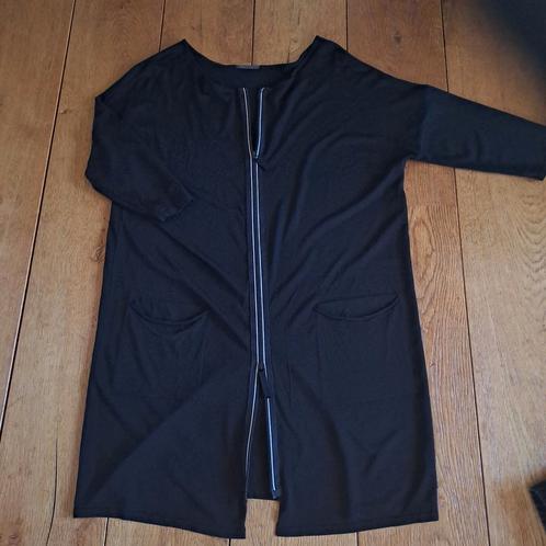 Prachtig  vest van Annette Gortz, maat M, Kleding | Dames, Truien en Vesten, Zo goed als nieuw, Maat 38/40 (M), Zwart, Ophalen of Verzenden