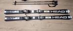 Head Worldcup Rebels Ski's 150cm + Stokken, Ophalen, 140 tot 160 cm, Gebruikt, Skiën
