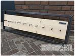 Kapstok stalen frame met steigerhout NIEUW!, Wandkapstok, Info@hout-art.nl, Nieuw, Ophalen of Verzenden