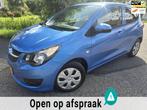 Opel KARL 1.0 ecoFLEX Edition/AUTOMAAT/Airco/Cruise Control, 839 kg, Stof, Gebruikt, Blauw