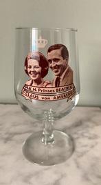 Beatrix & Claus Glas, Verzamelen, Ophalen of Verzenden, Zo goed als nieuw, Nederland, Servies