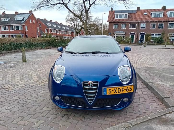 Alfa Romeo MiTo 1.3 Jtdm 63KW 2014 Blauw, Auto's, Alfa Romeo, Particulier, MiTo, ABS, Diesel, B, Hatchback, Handgeschakeld, Origineel Nederlands