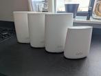Netgear Orbi RBR50v2 router + 3x Orbi satelliet, Ophalen of Verzenden, Gebruikt, Router, NETGEAR