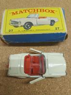 Matchbox Mercedes 230 SL, Ophalen, Zo goed als nieuw, Auto