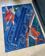 Vloerkleed vluegtuigen planes jongens blauw, Ophalen, Zo goed als nieuw