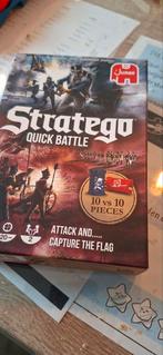Stratego Quick Battle - Strategisch Bordspel, Hobby en Vrije tijd, Gezelschapsspellen | Bordspellen, Een of twee spelers, Ophalen of Verzenden