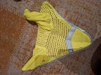 Hkm oornetje full neon geel reflectie, Dieren en Toebehoren, Paarden en Pony's | Beschermers, Ophalen of Verzenden, Zo goed als nieuw