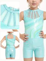 Turnpakje + turnbroekje groen 116 122 128 134 140 146 152, Nieuw, Turnpak(je), Groen, Kindermaat 122 t/m 140