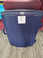 Samsonite trolley no 9 koffer blauw met 2 wielen, Ophalen, Gebruikt, Hard kunststof, Slot
