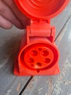 Holec cekon 16A 5 polig opbouw stopcontact, Ophalen of Verzenden, Gebruikt, Apparatuur