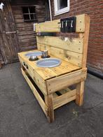 modderkeuken, Kinderen en Baby's, Ophalen, Nieuw, Hout, Speelkeuken
