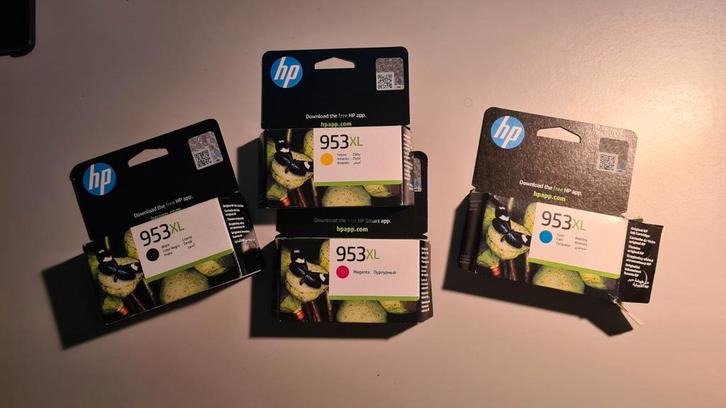HP 953 XL printcartridges, Computers en Software, Printerbenodigdheden, Nieuw, Cartridge, Ophalen of Verzenden