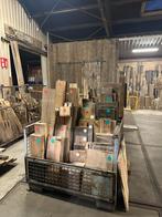 UITZOEKEN korte oude eiken planken, Ophalen, Gebruikt, Eiken, Plank