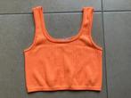 Knaloranje topje S, Oranje, Ophalen of Verzenden, Gedragen, Shein