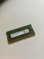 Per 2x 8GB 2666Mhz DDR4 SODIMM, Computers en Software, RAM geheugen, DDR4, 8 GB, Ophalen of Verzenden, Zo goed als nieuw