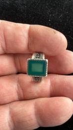 Mooie zilveren ring, 18 tot 19, Ophalen of Verzenden, Zo goed als nieuw, Dame of Heer