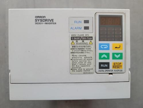 Omron 3G3EV frequentieregelaar 1,5kW 3~400V, Hobby en Vrije tijd, Elektronica-componenten, Gebruikt, Ophalen of Verzenden