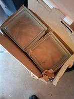 Glasblokken 10 stuks, Ophalen, 100 cm of meer, Overige typen, Minder dan 40 cm