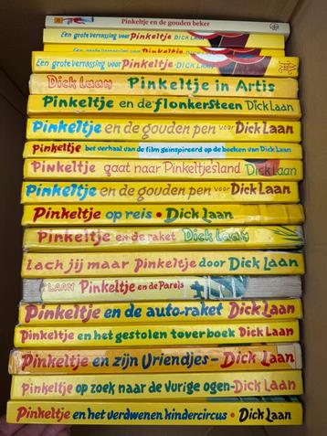 19 Pinkeltje boeken 1973-2005 beschikbaar voor biedingen