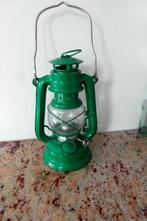 Olielamp groen,, Ophalen of Verzenden