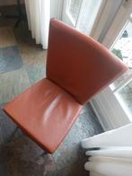 Eetkamerstoelen, Huis en Inrichting, Stoelen, Ophalen, Gebruikt, Bruin, Kan bij een modern en een klassiek interieur.