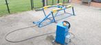 Poetsbrug / auto brug 400v Hydraulisch, Auto diversen, Autogereedschap, Ophalen, Zo goed als nieuw