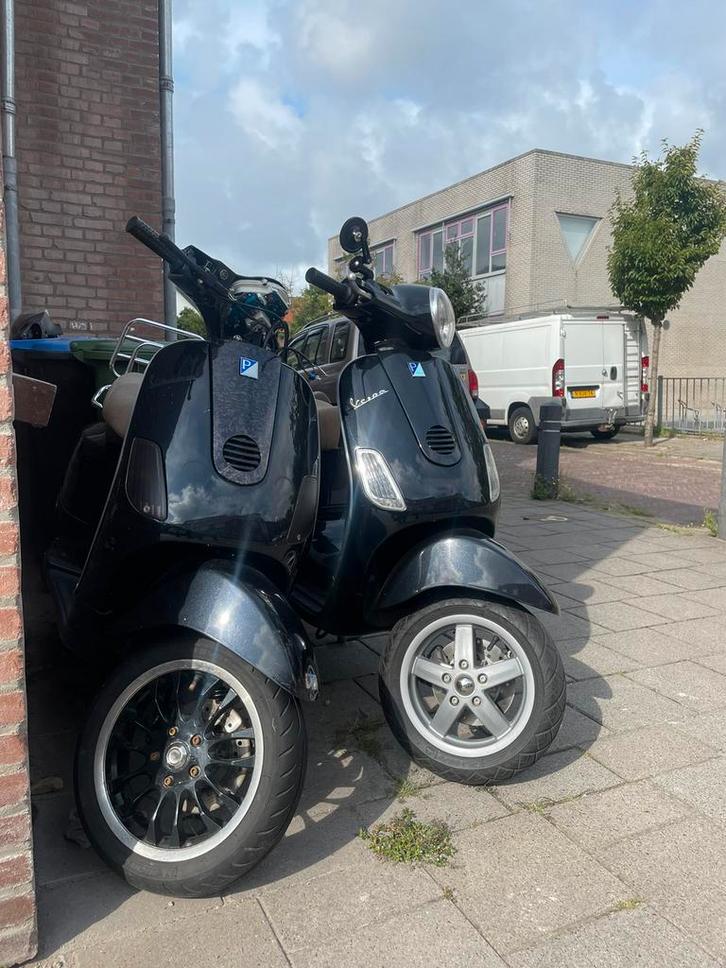Vespa LX 80cc Sprint RUILEN, Fietsen en Brommers, Scooters | Vespa, Zo goed als nieuw, Vespa LX, Maximaal 25 km/u, Benzine, Ophalen of Verzenden
