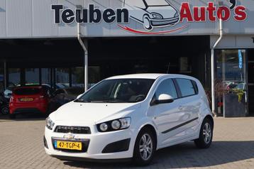 Chevrolet Aveo 1.2 LT Cruise control, Airco, Lichtmetalen wi beschikbaar voor biedingen
