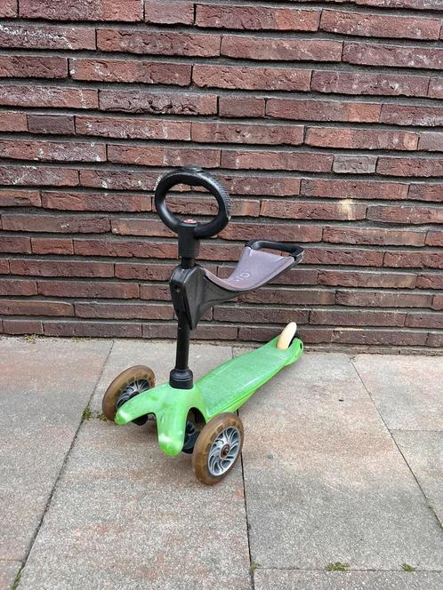 Micro Mini met zitje, Kinderen en Baby's, Speelgoed | Buiten | Skelters, Gebruikt, Overige merken, Duozit, Ophalen