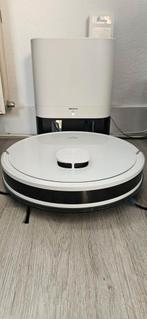 Medion X20SW Robotstofzuiger met Leegstation, Witgoed en Apparatuur, Stofzuigers, Ophalen, Zo goed als nieuw, Stofzak, Robotstofzuiger
