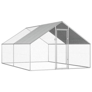 Buitenhok kippenhok kippenren 2,75x4x1,92 m GRATIS BEZORGD! beschikbaar voor biedingen