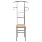 2 Stuks dressboy stoel staande kapstok metaal GRATIS BEZORGD, Wandkapstok, Verzenden, Zo goed als nieuw, Minder dan 100 cm