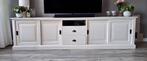Tv-meubel en salontafel, Huis en Inrichting, Ophalen, Overige materialen, Gebruikt, 200 cm of meer