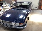 Triumph 2500 2.5 PI MK II Overdrive 1972 Blauw, Auto's, 1200 kg, Blauw, Origineel Nederlands, Handgeschakeld